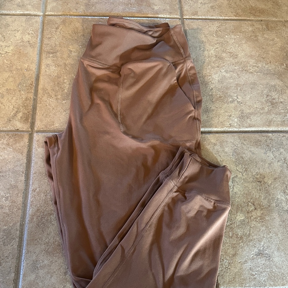 Sage. XL. Cute joggers. Worn once.